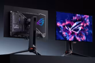 ASUS and Republic of Gamers Redefine Visual Immersion at CES 2026 808 &bull; techboys.de ▶ Smart Home. PC-Hardware. Streaming. Ohne Blabla.