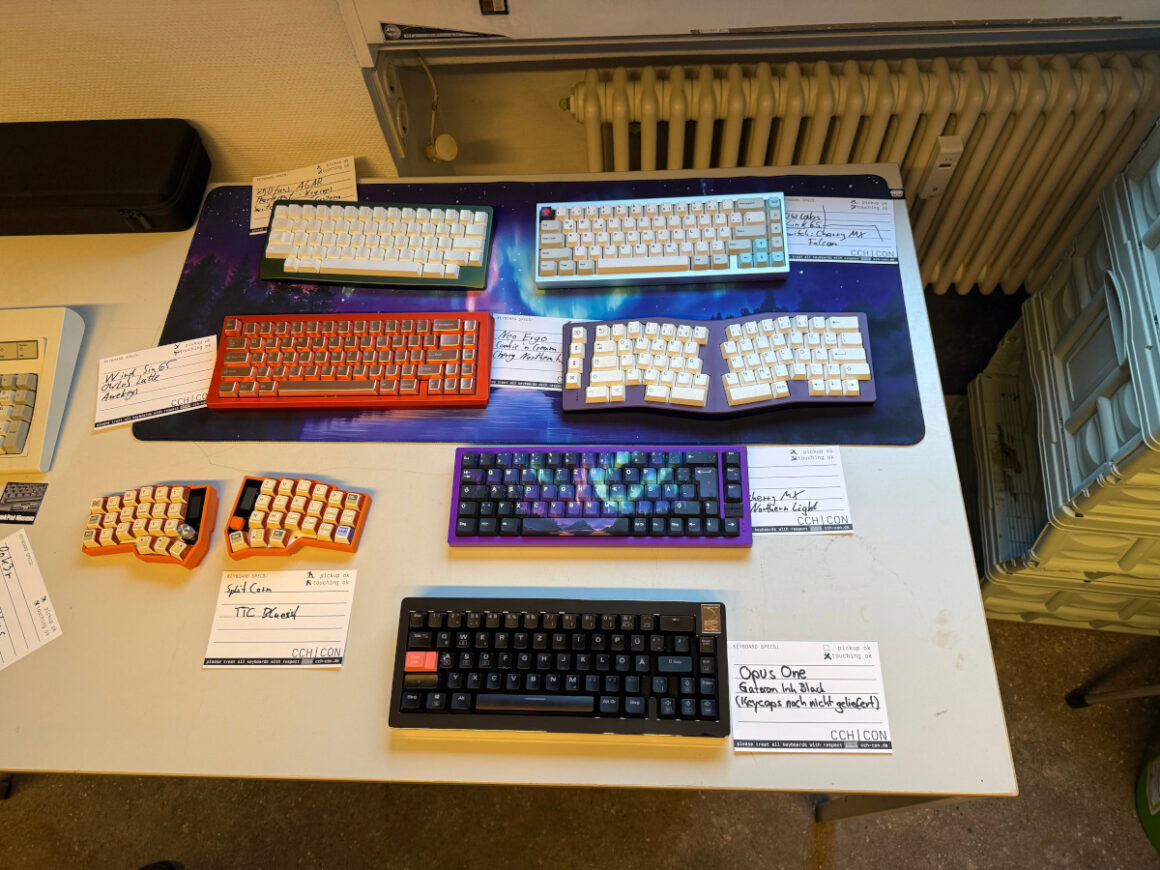 Klick, Klack, Wow: Ein kleiner Ausflugstipp für Hardware-Fans CCH • techboys.de ▶ Smart Home. PC-Hardware. Streaming. Ohne Blabla.