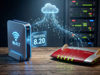 Fritzbox 7490 Update