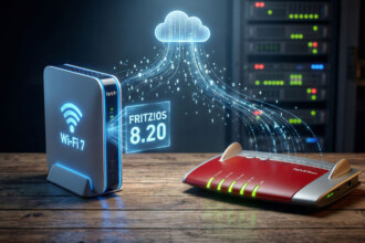 Fritzbox 7490 Update