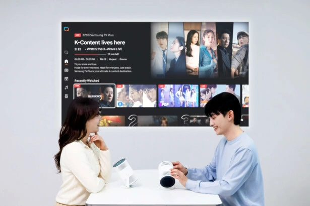 Samsung Projektor The Freestyle