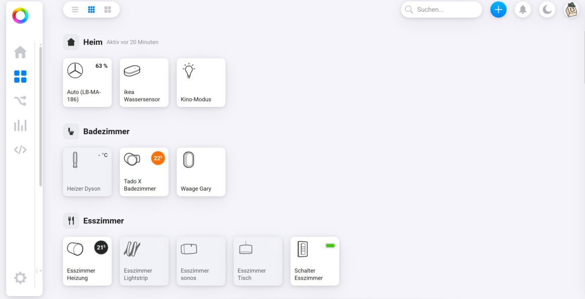 Homey Pro 2026: Eine Smart Home Zentrale, damit ich endlich Ruhe habe Bildschirmfoto 23 2 2026 16430 my.homey .app • techboys.de
