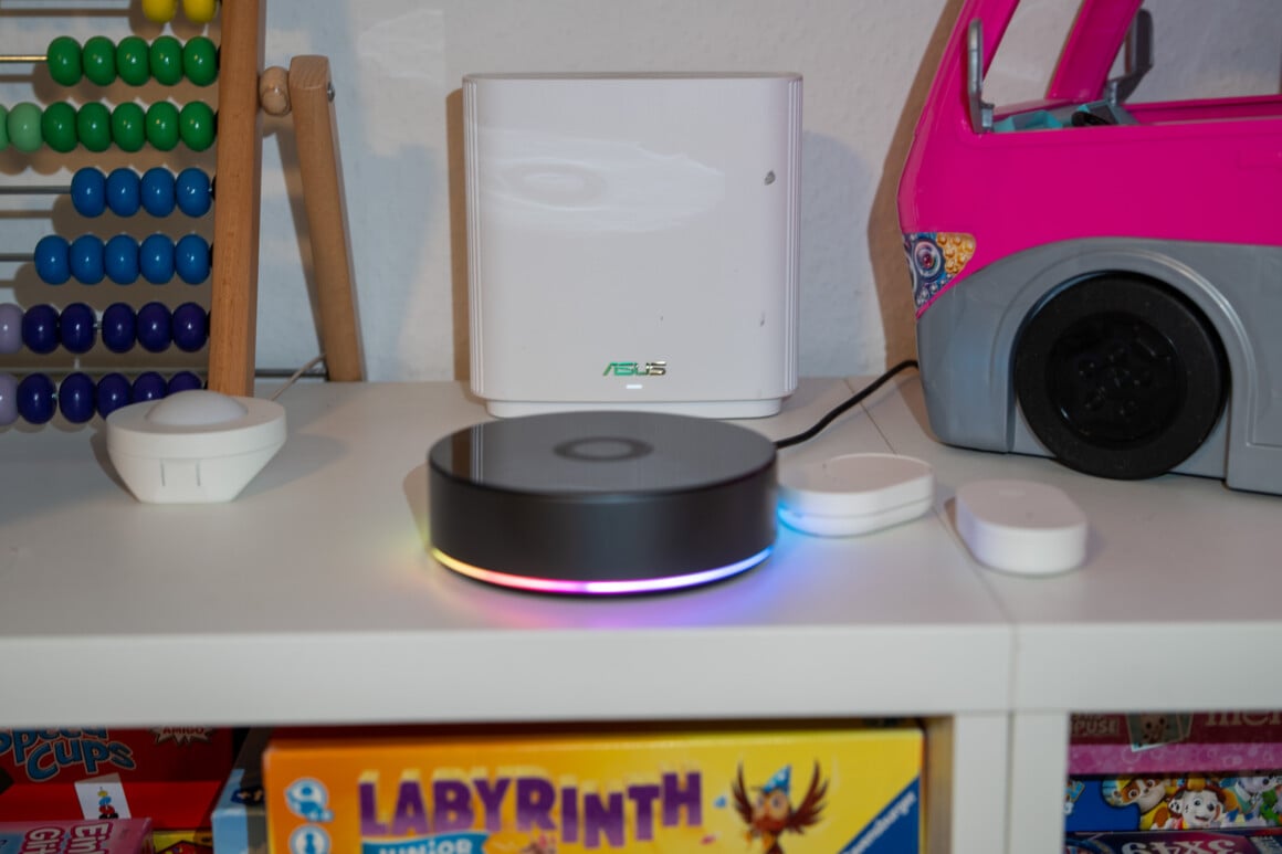 Homey Pro 2026: Eine Smart Home Zentrale, damit ich endlich Ruhe habe Homey Pro 2026 test 1 • techboys.de