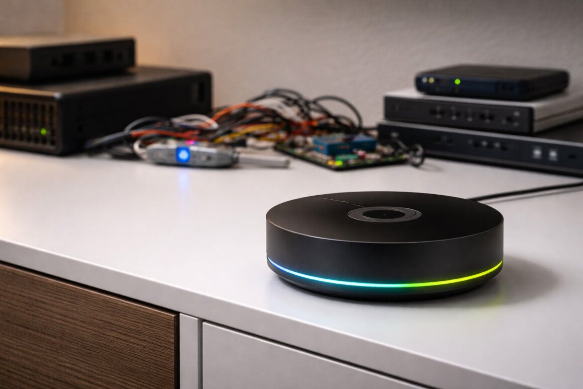 Homey Pro 2026: Eine Smart Home Zentrale, damit ich endlich Ruhe habe Homey Pro 2026 test 7 • techboys.de