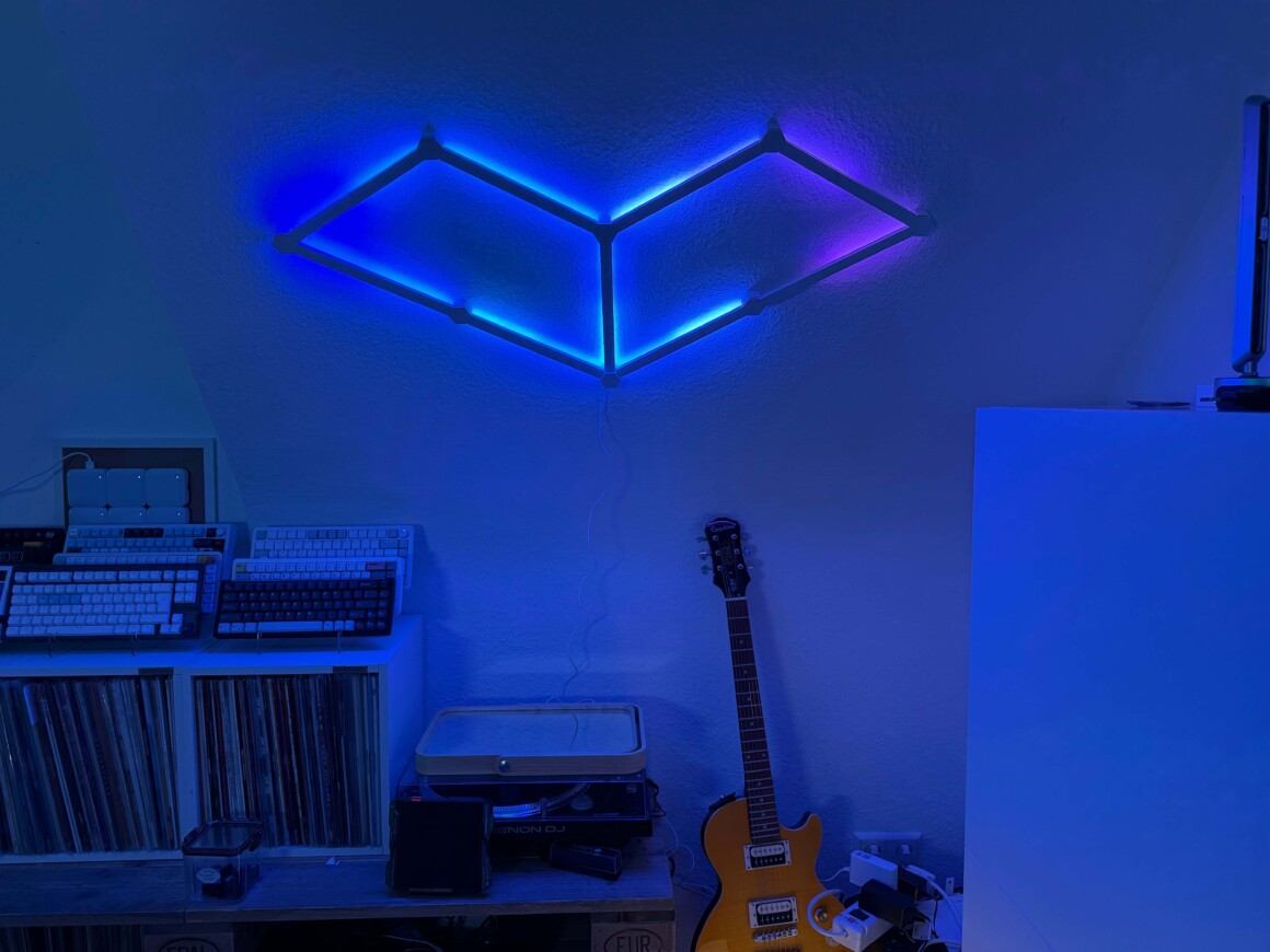 Nanoleaf Lines im Test: Ich wollte nur schönes Licht IMG 3064 • techboys.de