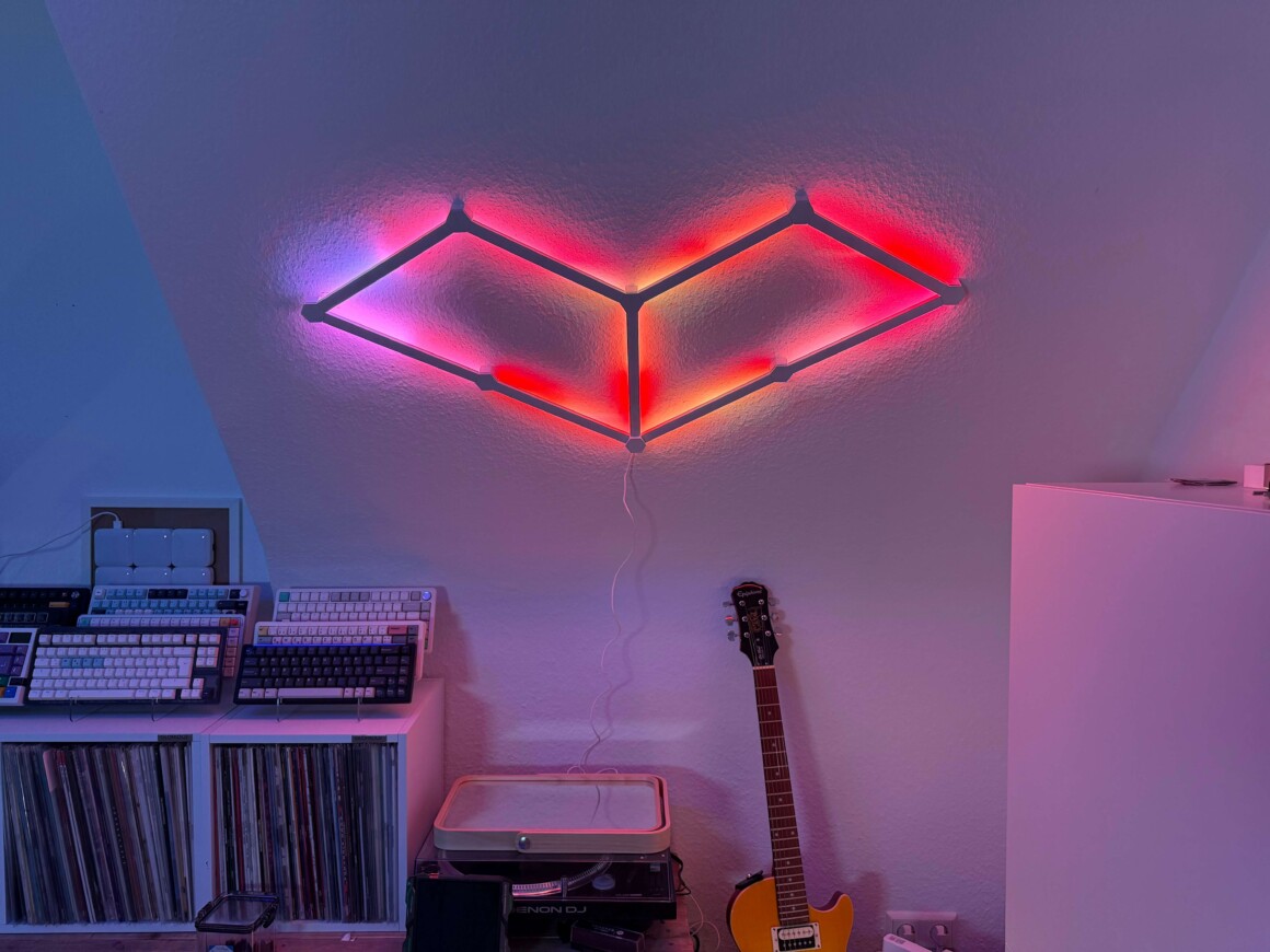 Nanoleaf Lines im Test: Ich wollte nur schönes Licht IMG 3065 • techboys.de