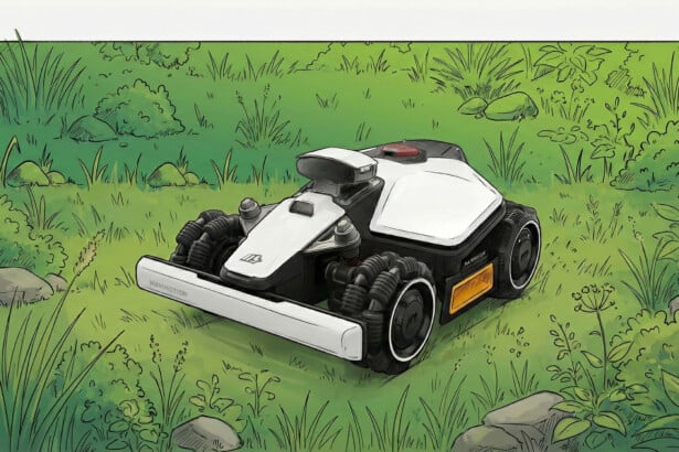 Maehroboter &bull; techboys.de