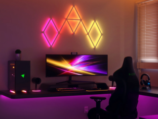 Nanoleaf Lines Test