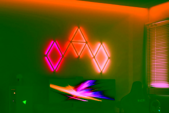 Nanoleaf Lines Test