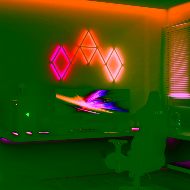 Nanoleaf Lines Test