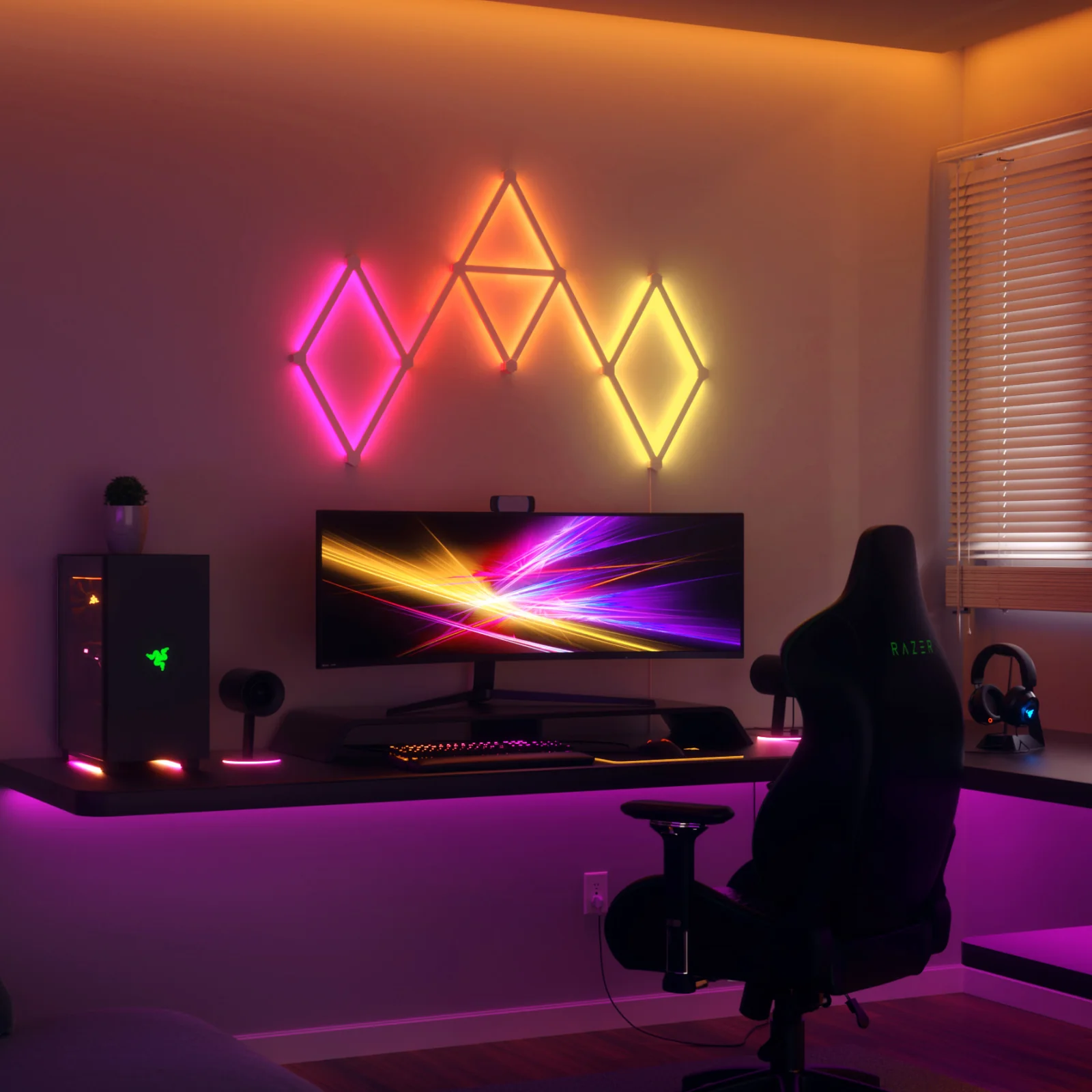 Nanoleaf Lines Test