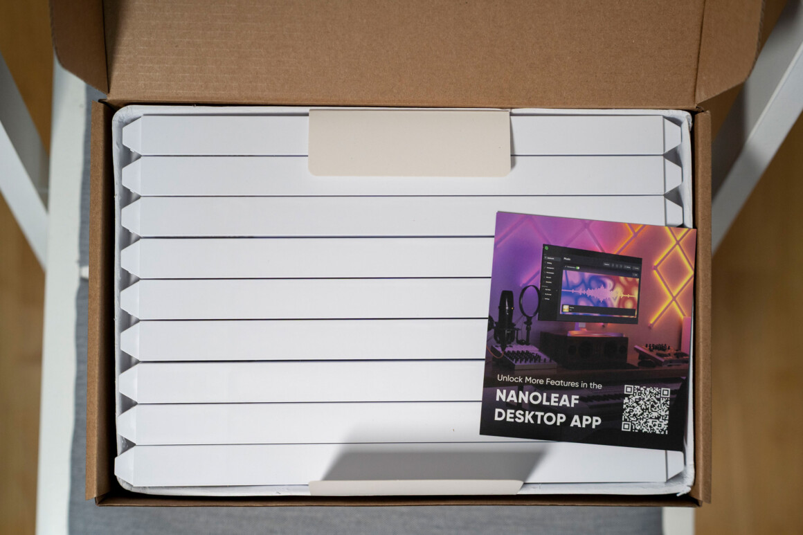 Nanoleaf Lines im Test: Ich wollte nur schönes Licht Nanoleaf Lines010 • techboys.de