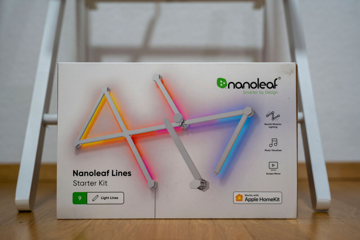 Nanoleaf Lines im Test: Ich wollte nur schönes Licht Nanoleaf Lines1 • techboys.de