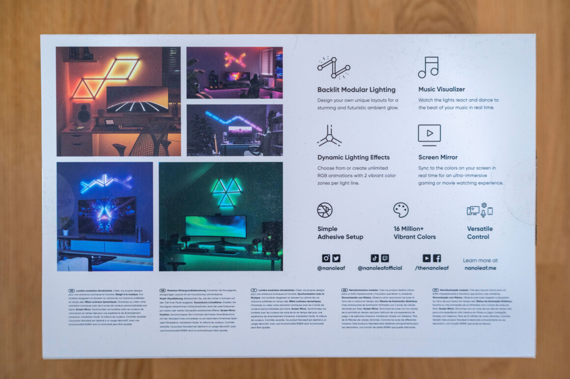 Nanoleaf Lines im Test: Ich wollte nur schönes Licht Nanoleaf Lines2 • techboys.de