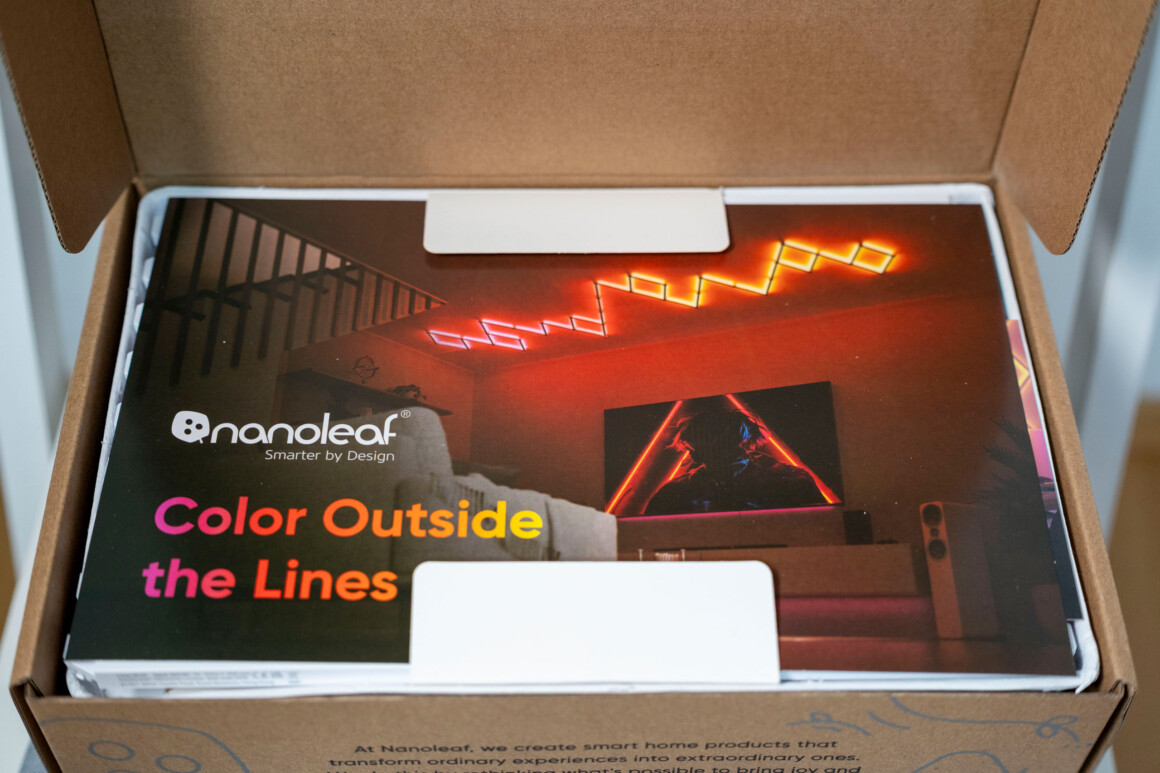 Nanoleaf Lines im Test: Ich wollte nur schönes Licht Nanoleaf Lines6 • techboys.de