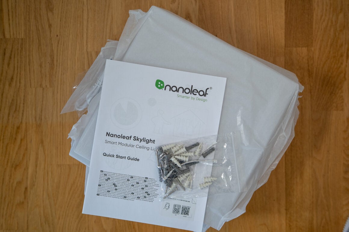 Nanoleaf Skylight Test: Teures Plastik-Upgrade oder brillanter Sci-Fi-Himmel? Nanoleaf Skylight 10 • techboys.de