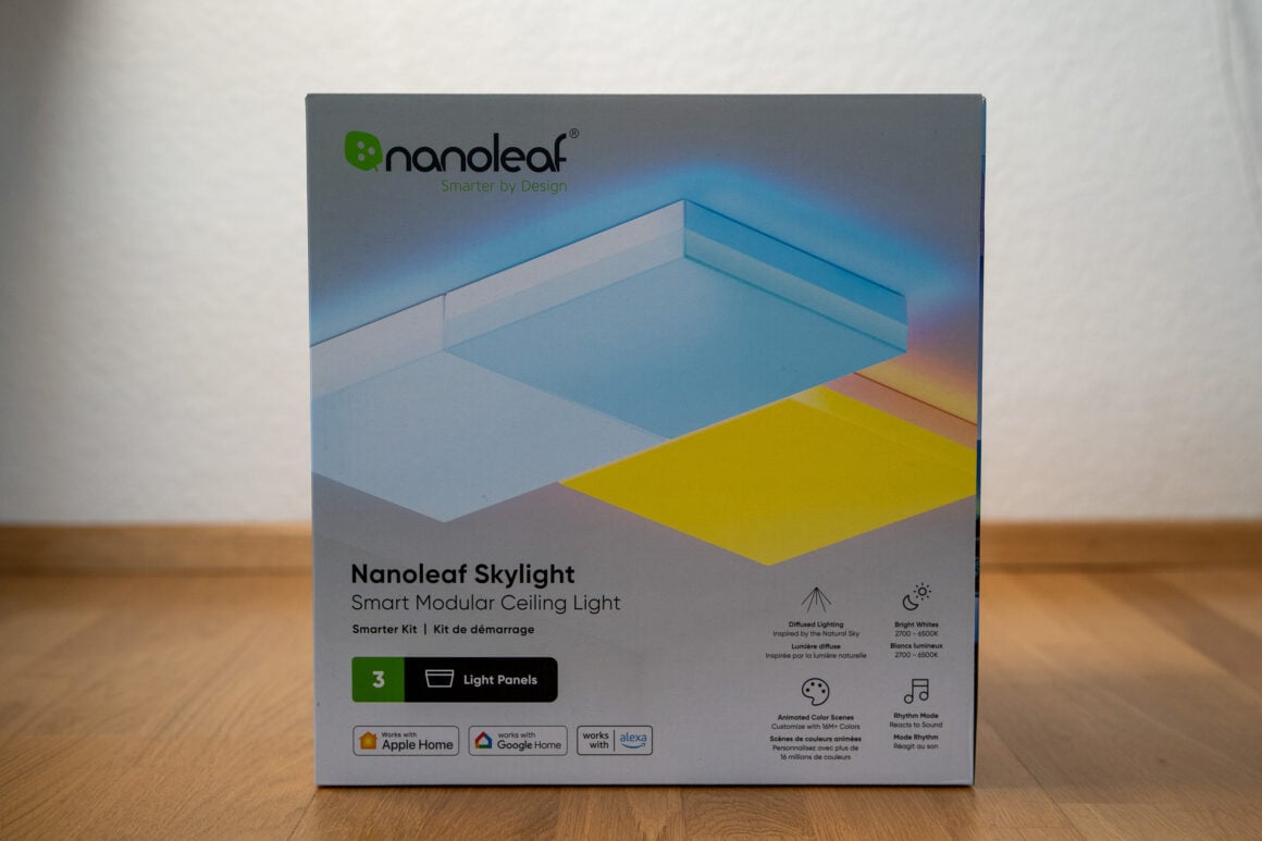 Nanoleaf Skylight Test: Teures Plastik-Upgrade oder brillanter Sci-Fi-Himmel? Nanoleaf Skylight 11 • techboys.de