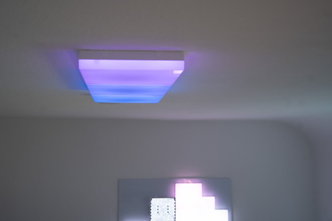 Nanoleaf Skylight Test: Teures Plastik-Upgrade oder brillanter Sci-Fi-Himmel? Nanoleaf Skylight 12 • techboys.de