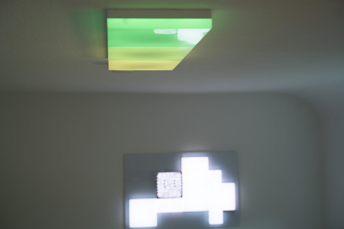 Nanoleaf Skylight Test: Teures Plastik-Upgrade oder brillanter Sci-Fi-Himmel? Nanoleaf Skylight 13 • techboys.de