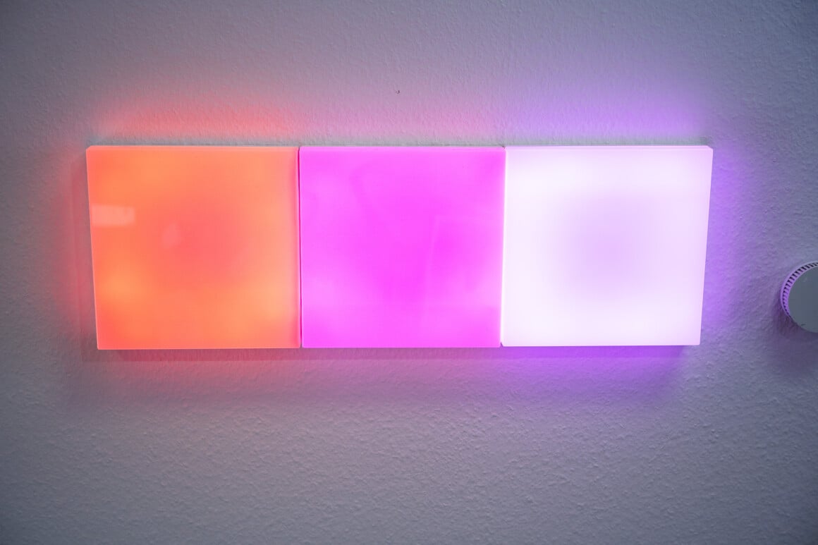 Nanoleaf Skylight Test: Teures Plastik-Upgrade oder brillanter Sci-Fi-Himmel? Nanoleaf Skylight 20 • techboys.de