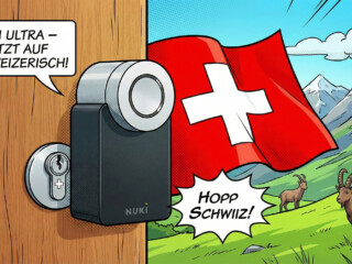 Nuki Swiss &bull; techboys.de