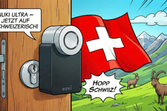 Nuki Swiss &bull; techboys.de