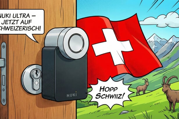 Nuki Swiss &bull; techboys.de