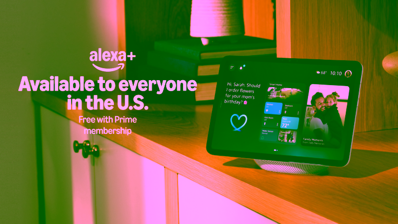 Alexa+ gestartet