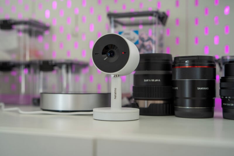 Netatmo Smart Innenkamera Advance