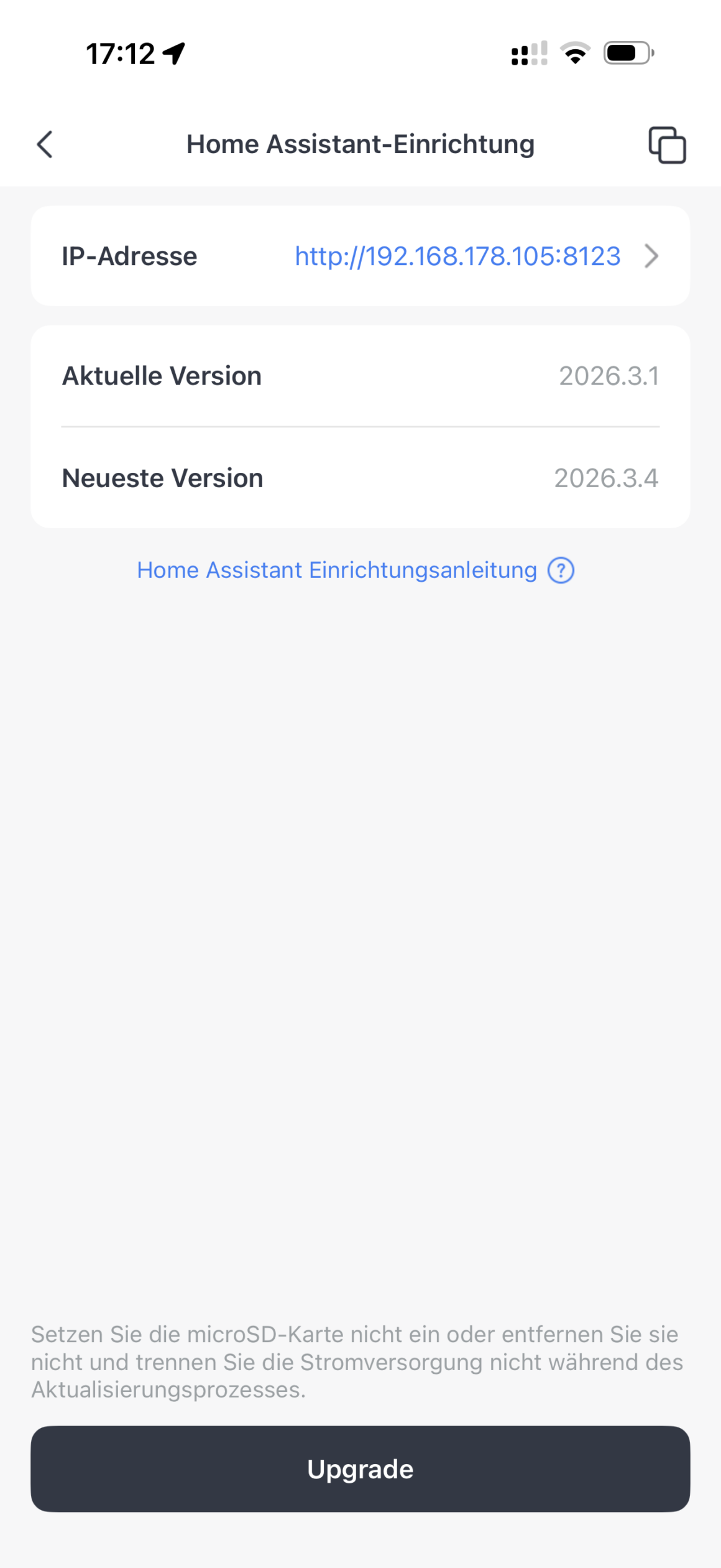 SwitchBot AI Hub: Lokale KI, die mitdenkt – wenn sie denn darf SwitchBot AI Hub Home Assistant Einrichtung Version 2026.3.1