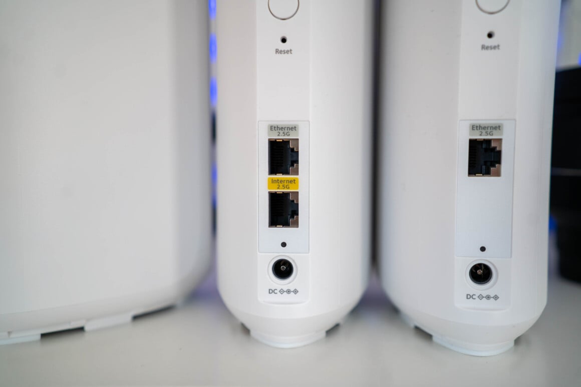 Netgear Orbi 370 Test: WiFi 7 für Normalos – mit Haken Netgear Orbi 370 17 • techboys.de