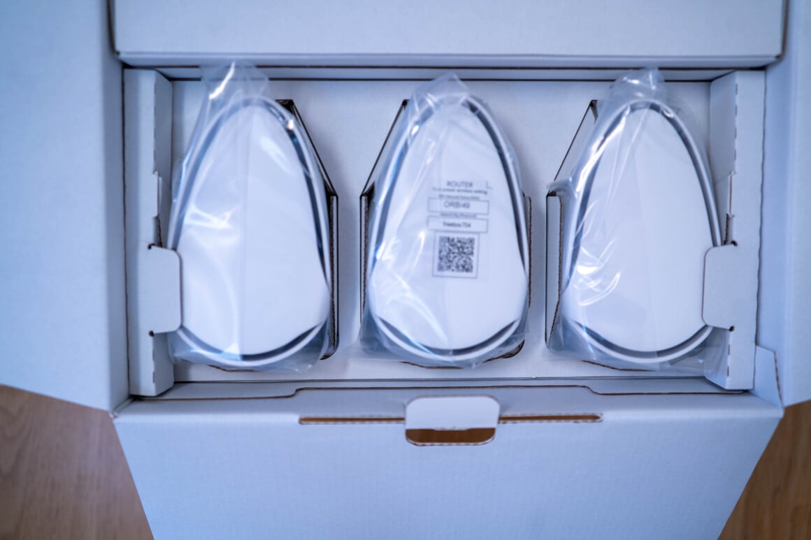Netgear Orbi 370 Test: WiFi 7 für Normalos – mit Haken Netgear Orbi 370 5 • techboys.de