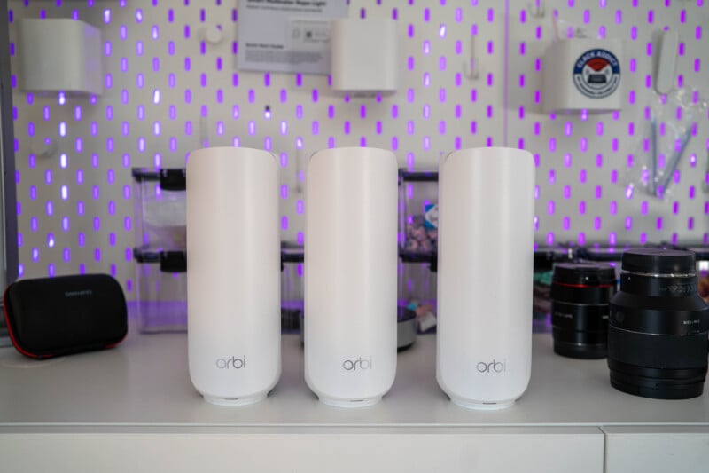 Netgear Orbi 370 8 &bull; techboys.de