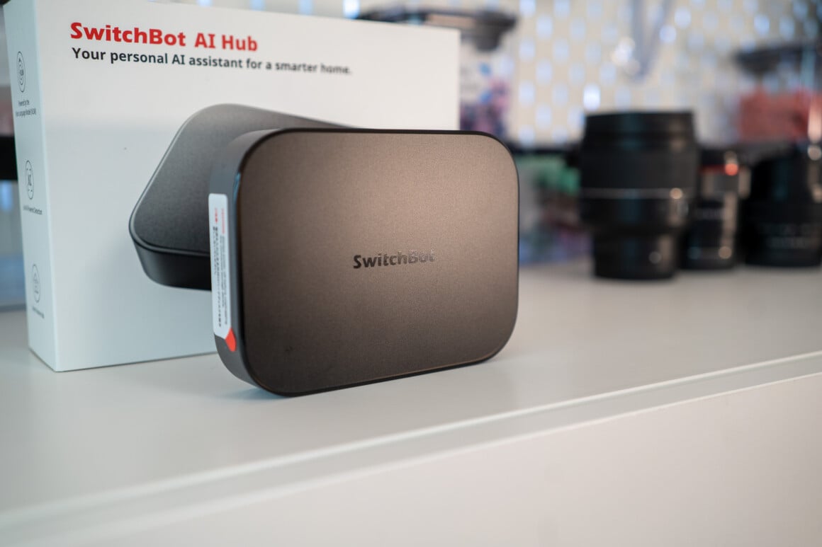 SwitchBot Lock Ultra Vision Pro Combo: Mein Schlüssel bleibt jetzt in der Schublade SwitchBot AI Hub als Zentrale für Lock Ultra und Smart Home