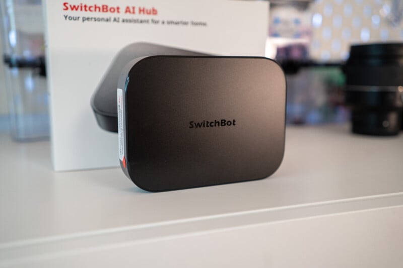 SwitchBot AI-Hub / SwitchBot KI-Hub