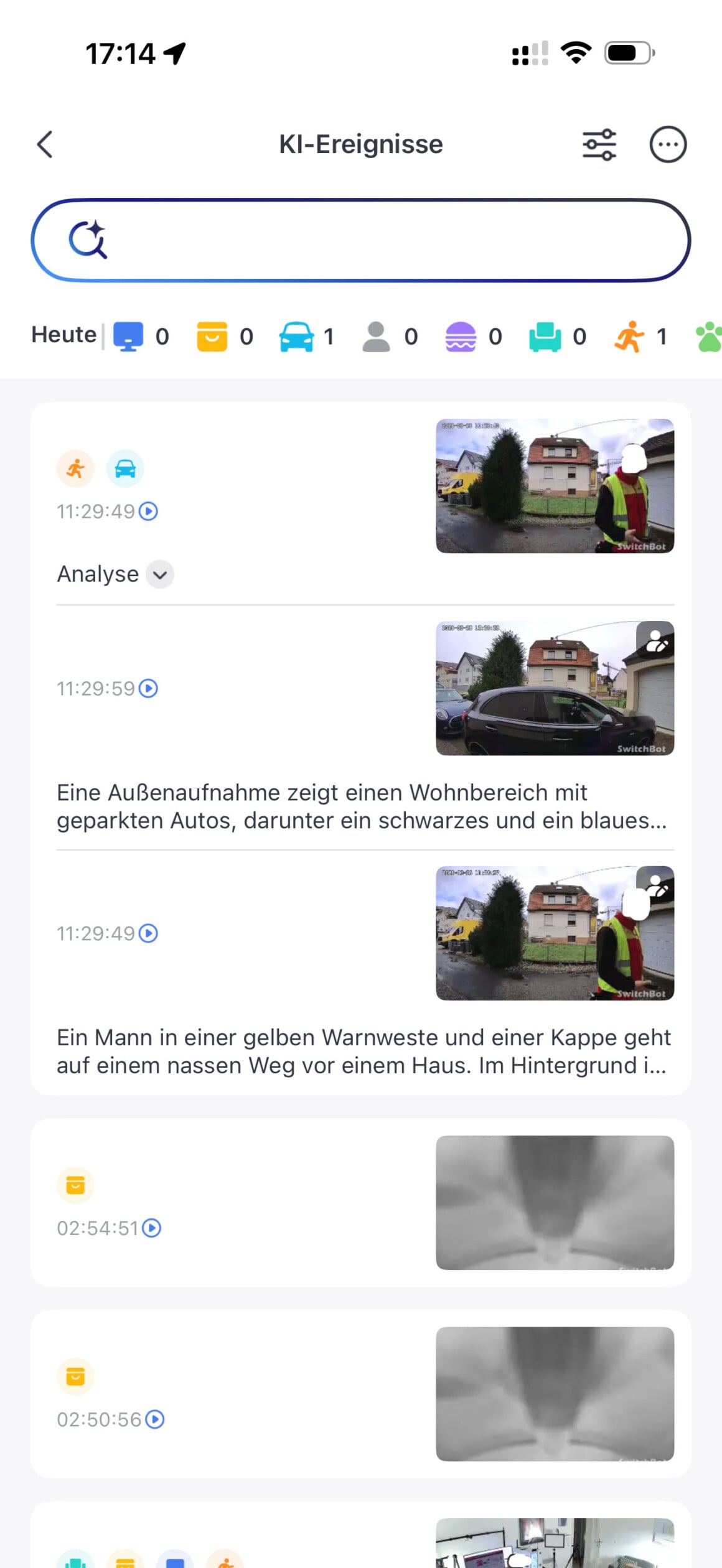 SwitchBot AI Hub: Lokale KI, die mitdenkt – wenn sie denn darf SwitchBot KI Szenenerkennung • techboys.de