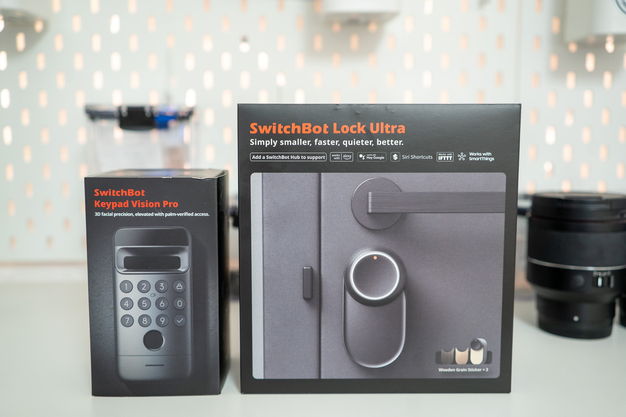 SwitchBot Lock Ultra Vision Combo offiziell in Deutschland: Was nach vier Monaten Alltagseinsatz übrig bleibt SwitchBot Lock Ultra Vision Pro Combo eingebaut an Tür im Alltagseinsatz