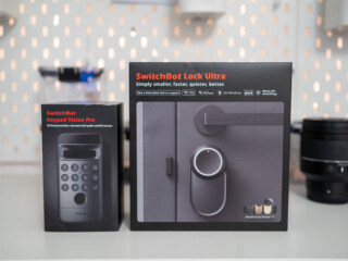 SwitchBot Lock Ultra Vision Pro Combo Test