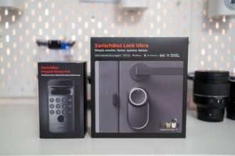 SwitchBot Lock Ultra Vision Pro Combo Test