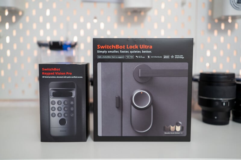 SwitchBot Lock Ultra Vision Pro Combo Test