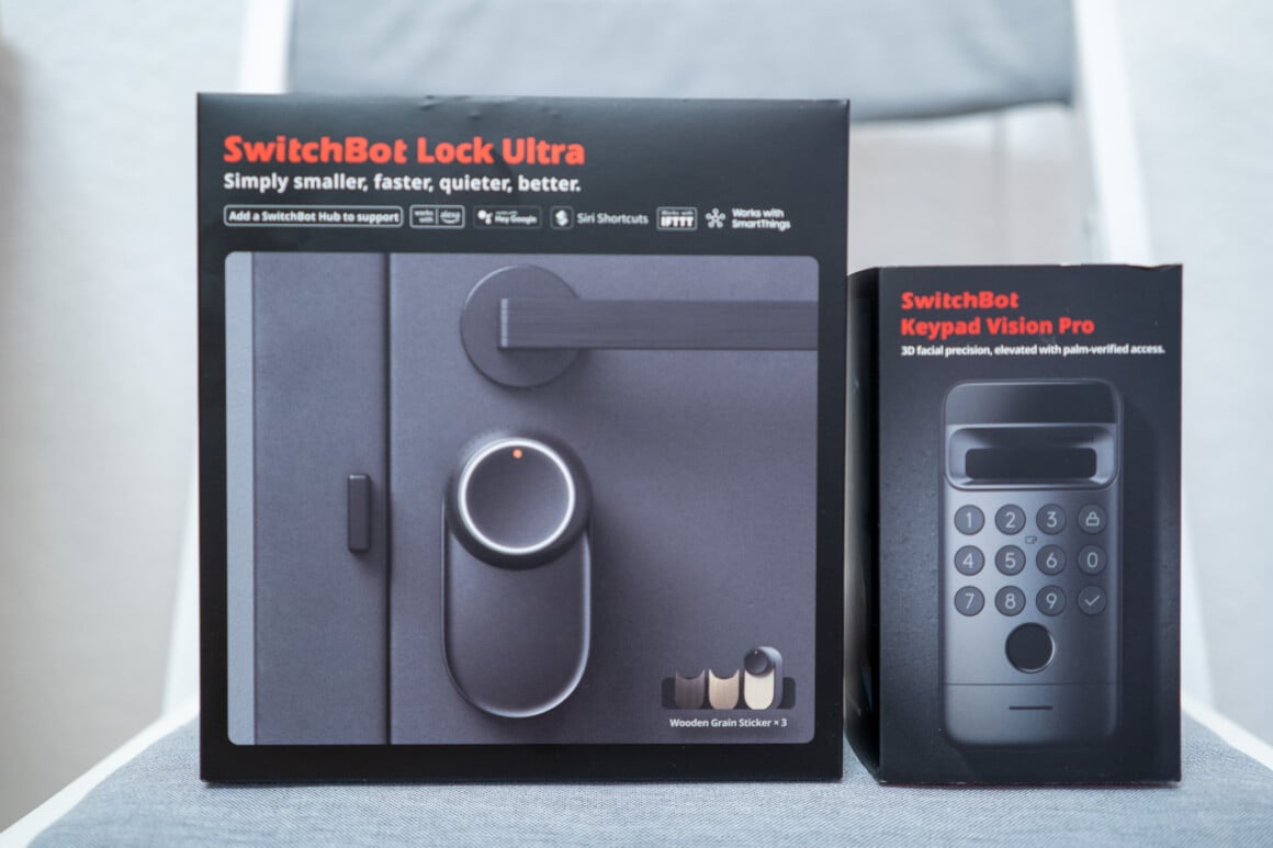 SwitchBot Lock Ultra Vision Pro Combo: Mein Schlüssel bleibt jetzt in der Schublade SwitchBot Lock Ultra Vision Pro Combo 9 von 11 • techboys.de