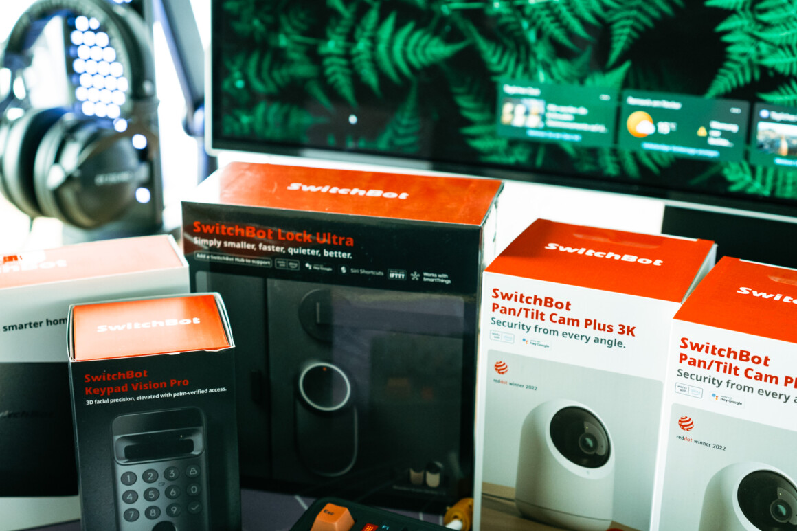 Ein Haufen neue SwitchBot-Hardware und warum du mit dem Kauf noch bis Dienstag warten solltest SwitchBot Spring Sale 2026 2 • techboys.de