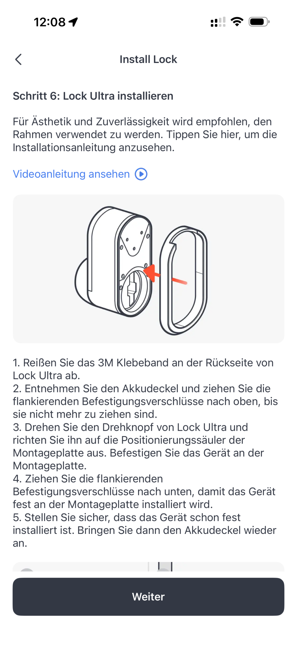 SwitchBot Lock Ultra Vision Pro Combo: Mein Schlüssel bleibt jetzt in der Schublade SwitchBot Lock Ultra App – Installationsanleitung