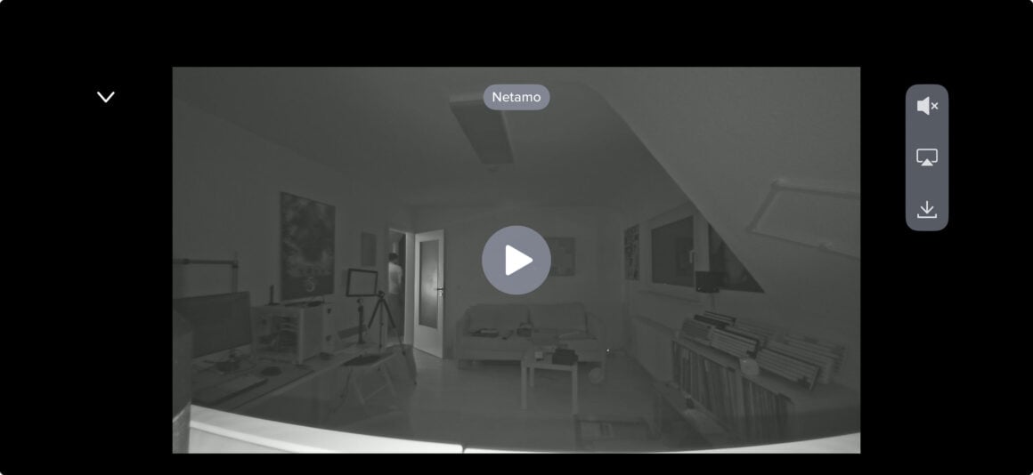Netatmo Innenkamera Advance Test: Die No-Abo-Festung? netatmo nachts • techboys.de