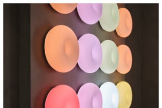 varmblixt led table wall lamp dimmable smart white glass colour and white spectrum 1533862 ph208365 s5 &bull; techboys.de