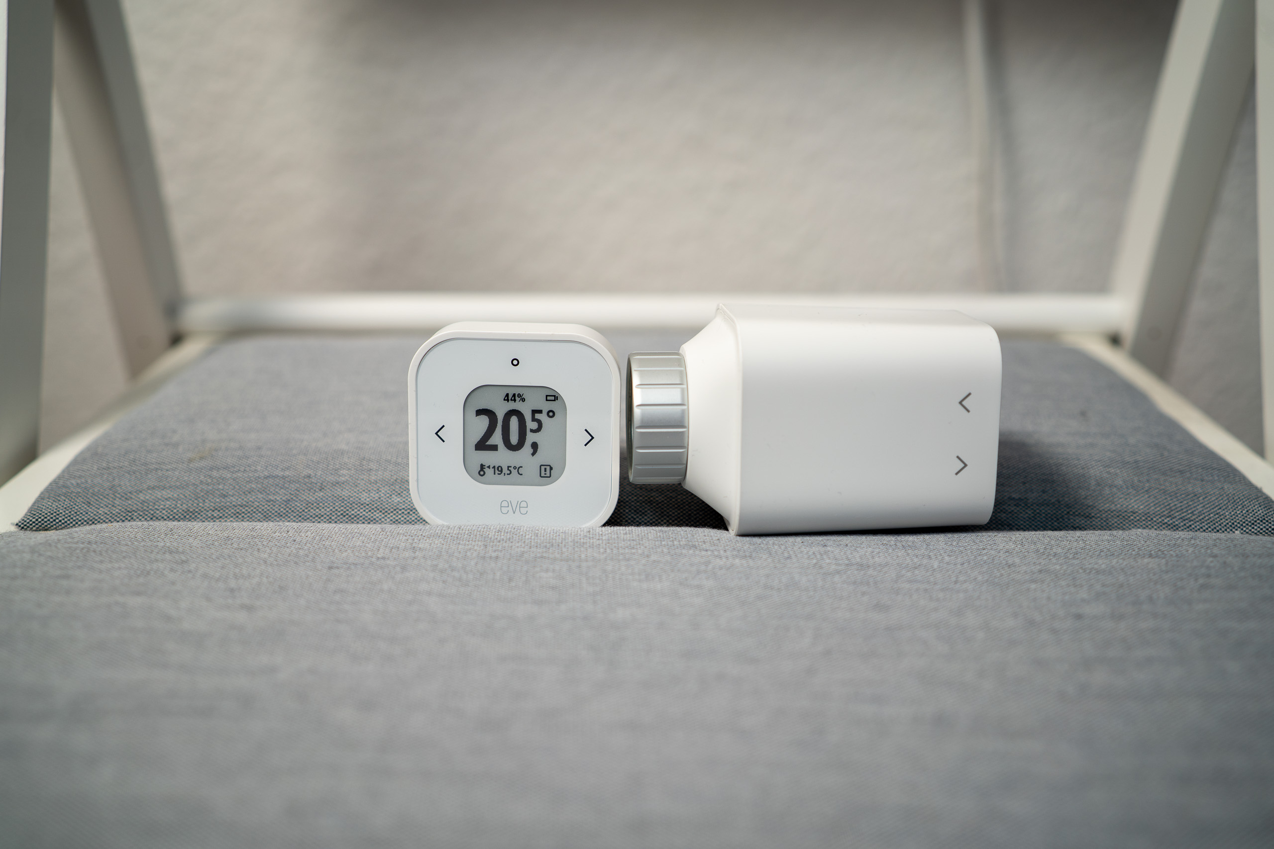 Eve Thermo und Eve Thermo Control aus meinem Test, ein Heizkörperthermostat mit Matter over Thread