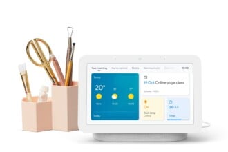 Google Nest Hub2 &bull; techboys.de