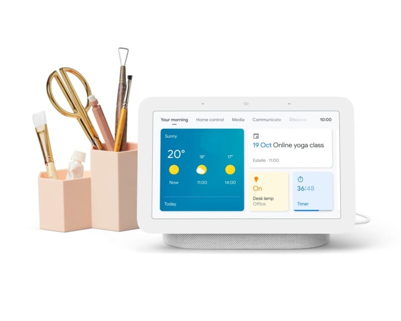 Google Nest Hub2 &bull; techboys.de