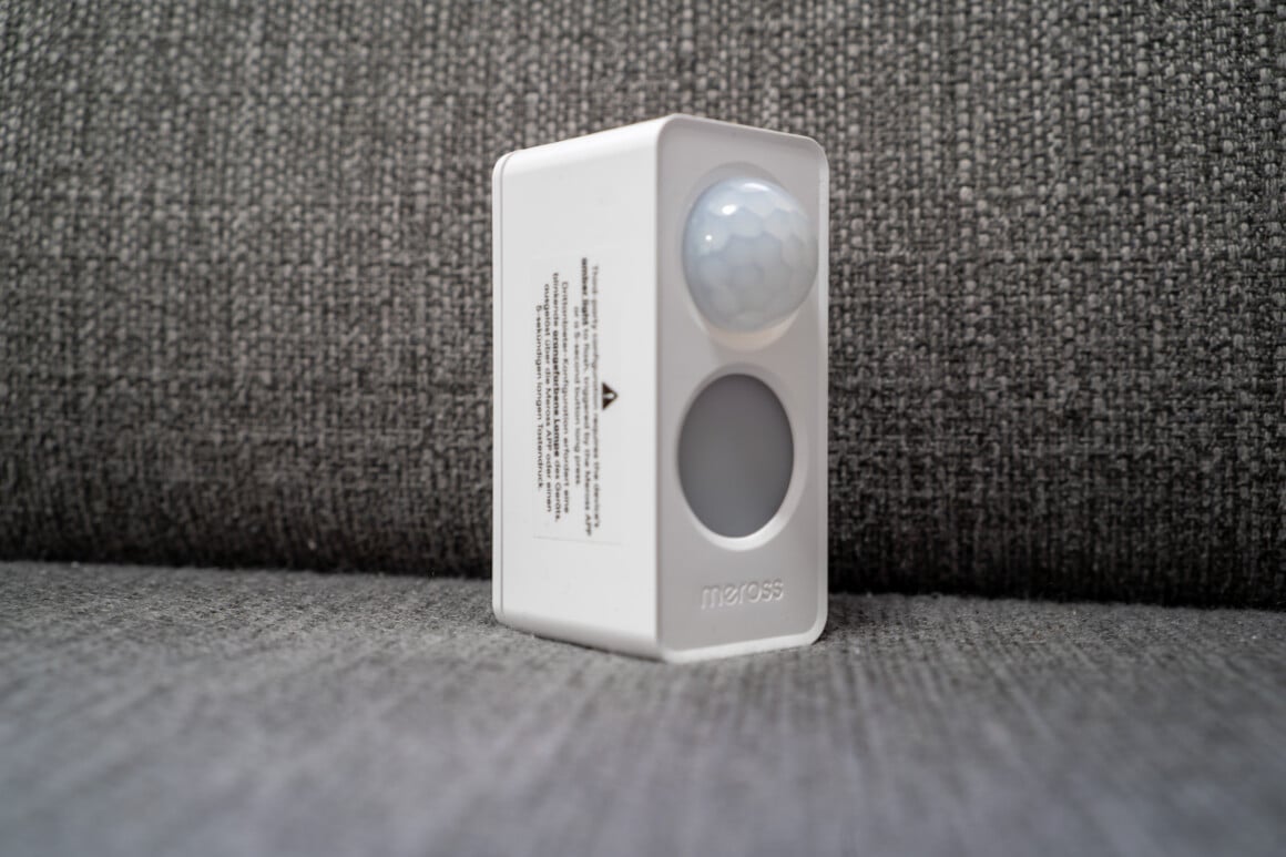 Meross MS605 im Test: mmWave-Radar, das mich auf dem Sofa nicht findet Meross MS605 2 • techboys.de