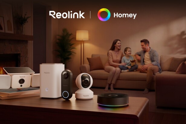 ReolinkXHomey cover &bull; techboys.de
